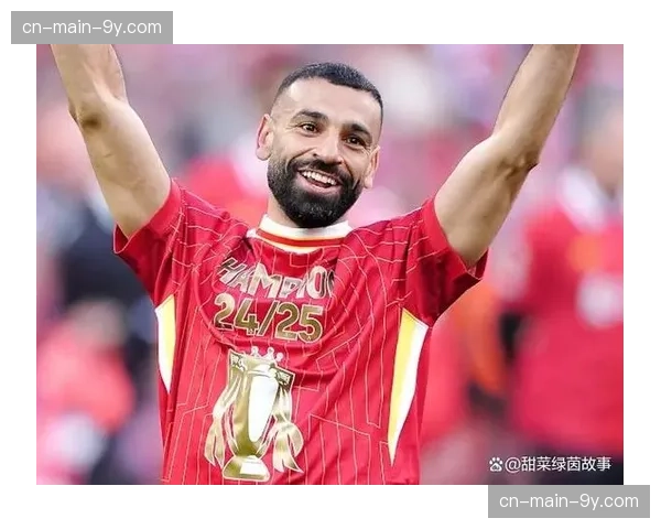 英超官方评选:萨拉赫当选三月最佳球员